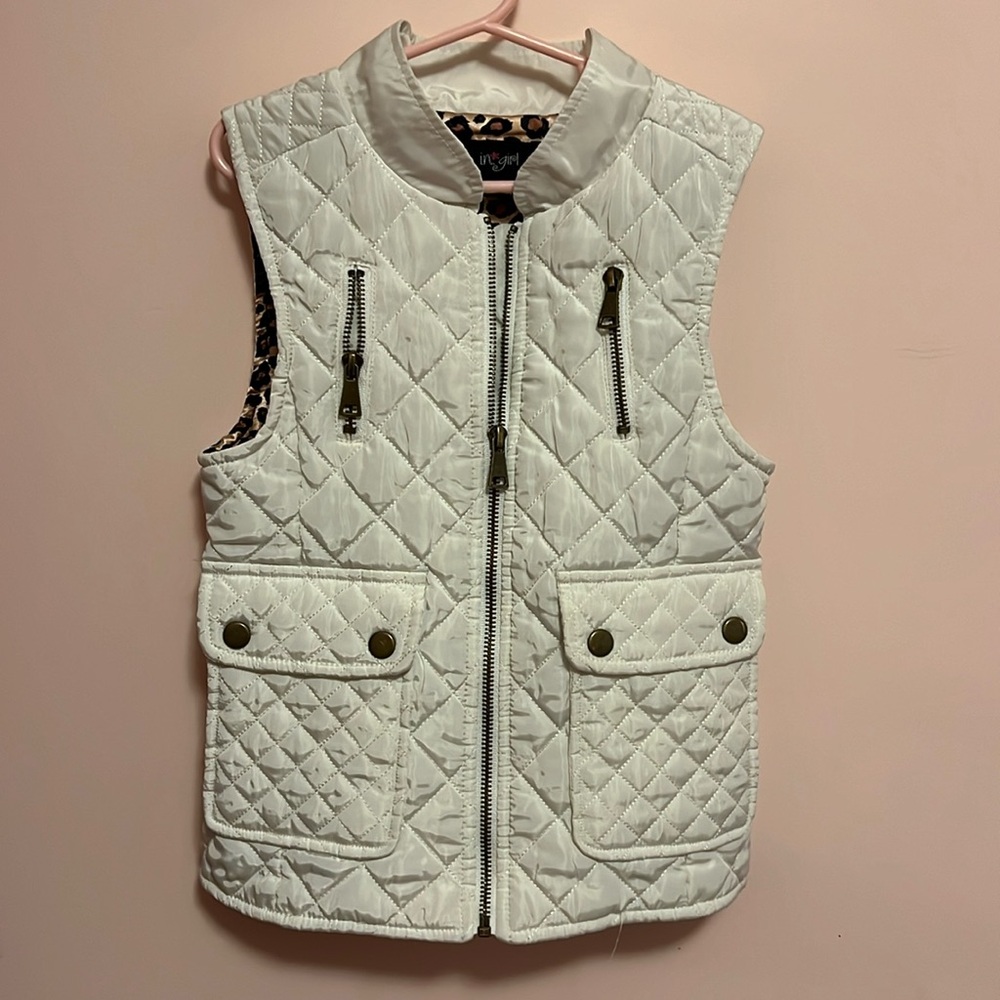Girls vest